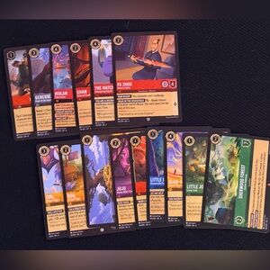 Disney Lorcana Card Bundle #7